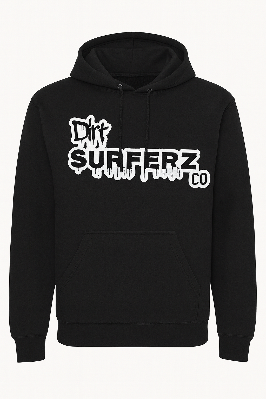 Youth Dripp Black Hoodie