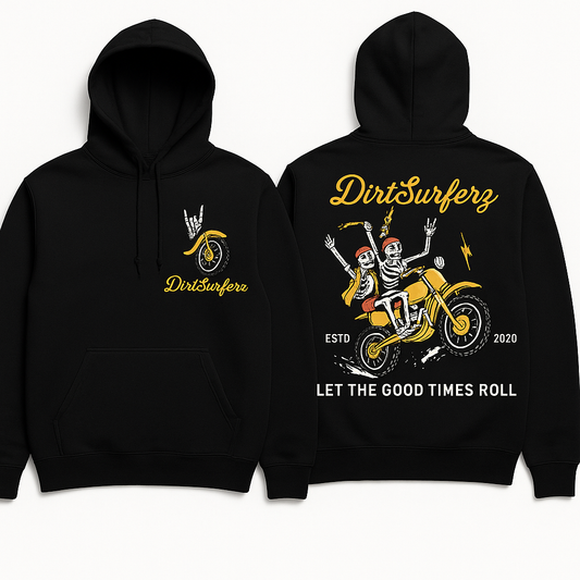 Youth Black GTR Hoodie