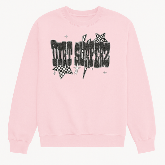 Youth DS Lightening Crewneck
