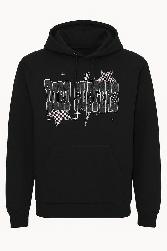 Youth DS Lightening Hoodie Black