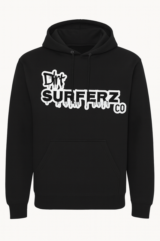 Youth Dripp Black Hoodie